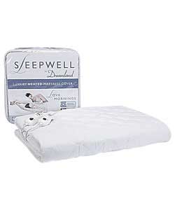 Luxury Heated Mattress Cover - Super King Size