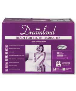 Dreamland Ready For Bed Heated Duvet - Kingsize Dual