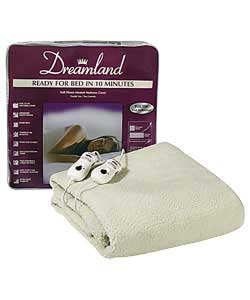 dreamland Ready for Bed Heated Mattress Cover - Kingsize