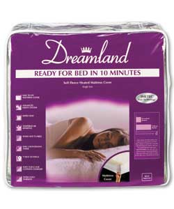 Dreamland Ready for Bed Heated Mattress Cover - Double Dual