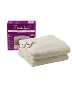 Dreamland Ready for Bed Heated Mattress Cover - Single