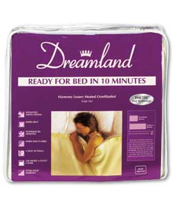 Dreamland Ready for Bed Overblanket - Double