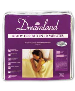 Dreamland Ready for Bed Overblanket - Double