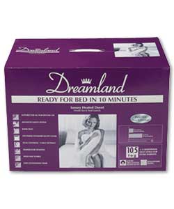 Dreamland Ready for Bed Perfect Fit Heated Mattress Cover