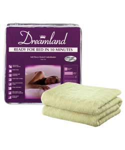 Dreamland Ready for Bed Underblanket - Double