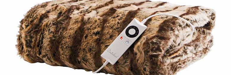 Relaxwell by Dreamland Deluxe Faux Fur Heated