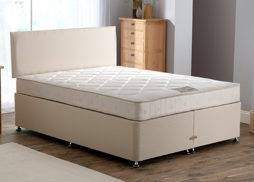 DREAMS BED FACTORY Double Classic Divan Set - Beige