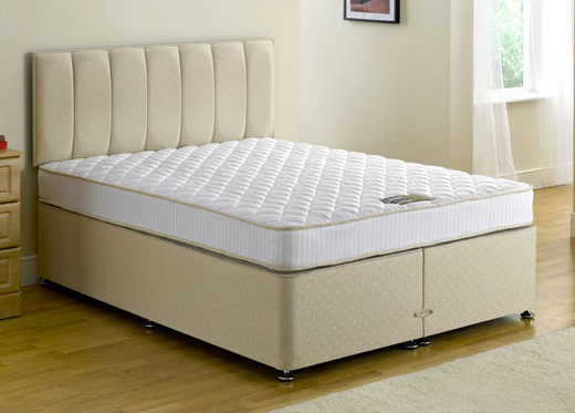 DREAMS BED FACTORY Kingsize Deluxe Divan Set - Beige