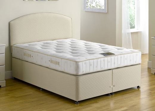 DREAMS BED FACTORY Kingsize Executive Divan Set - Beige