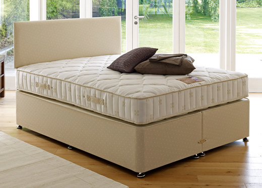 DREAMS BED FACTORY Single Pocket Divan Set - Beige