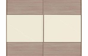 Dreams Berkeley 2 Door Sliding Wardrobe Large -