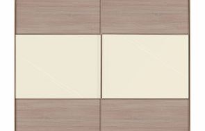 Dreams Berkeley 2 Door Sliding Wardrobe Small -