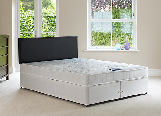 Dreams mattress factory Double Budget Basics Divan Set