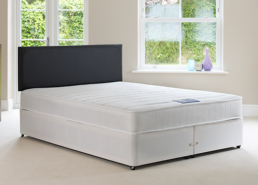 Dreams mattress factory Double Budget Basics Memory Divan Set