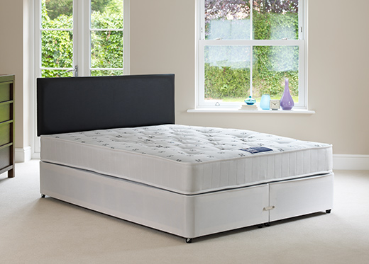 Dreams mattress factory Double Budget Basics Pocket Divan Set