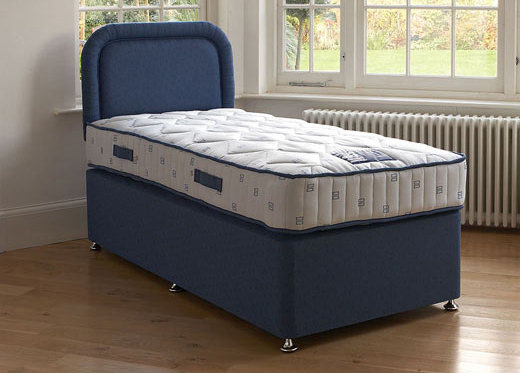 Dreams mattress factory Double Executive Divan Set - Blue