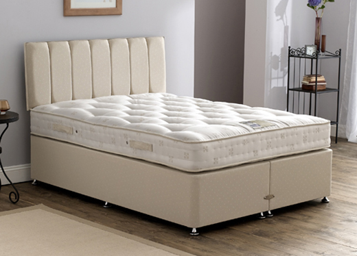 Dreams mattress factory Pocket Divan Set - Beige