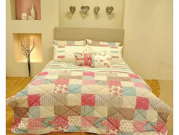 Dreams n Drapes Dreams-n-Drapes Petticoat Natural Bedspread