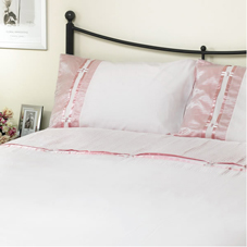 Dreams n Drapes Rose Duvet Set Rose Double