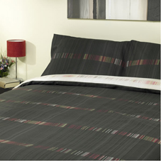 Dreams n Drapes Salon Duvet Set Black Single