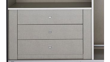 Dreams Nyah Internal Chest of Drawers - Small