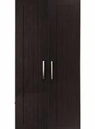 Dreams Oslo 2 Door Wardrobe - Black