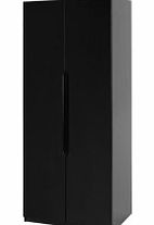 Dreams Turin 2 Door Tall Wardrobe - Black