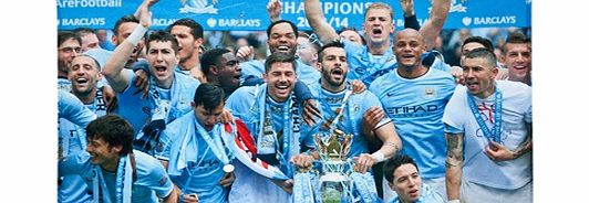 Dreamtex Ltd Manchester City Champions #Together Beach Towel