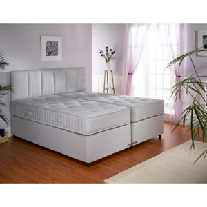 Dreamworks Beds 2FT 6 Duo Comfort Divan Bed