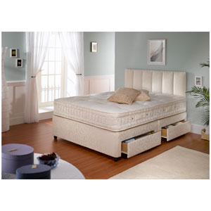 Dreamworks Beds 2FT 6 Sussex Divan Bed