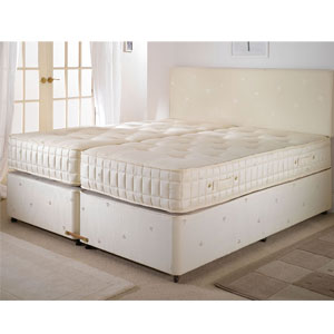 Dreamworks Beds 4FT 6 Pocket Choice 1000 Divan Bed