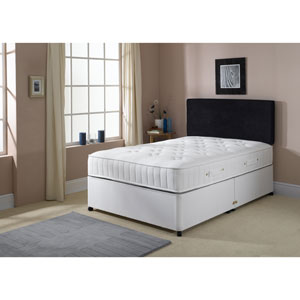 Dreamworks Beds 6 FT Dreamflex De Luxe Divan Bed