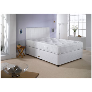 6FT Status Backcare Zip and Link Divan Bed