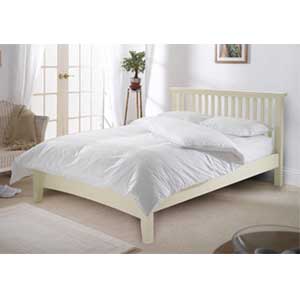 Dreamworks Beds Amalfi 3FT Single Wooden Bedstead