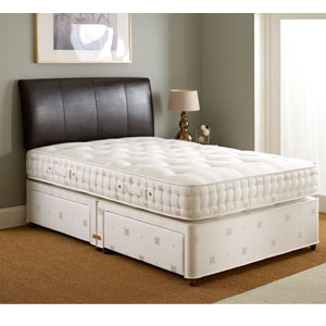 Dreamworks Beds Amelia 1400 3FT Single Divan Bed