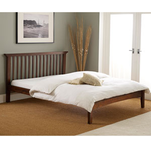 Dreamworks Beds Anise 5FT Kingsize Wooden Bedstead
