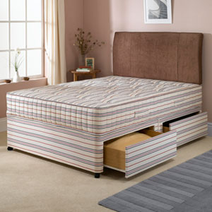 Dreamworks Beds Ascot 3FT Single Divan Bed