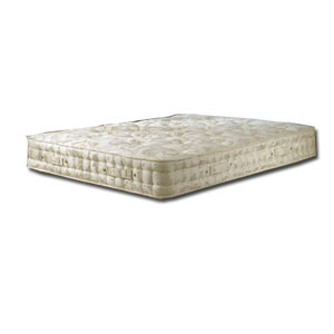 Dreamworks Beds Canterbury 6ft Zip and Link Mattress (1700 Springs)