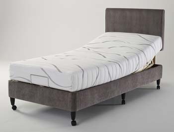 Chesterton Adjustable Bed and Headboard with