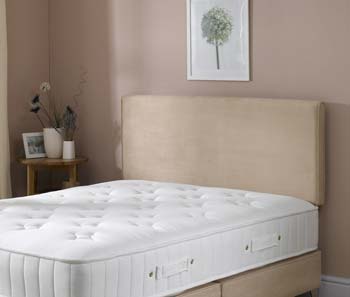 Dreamworks Beds Dreamworks Madison Headboard in Taupe