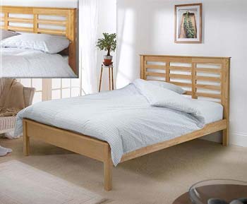 Dreamworks Beds Dreamworks Modena Bedstead - Two Looks for the Price of One!