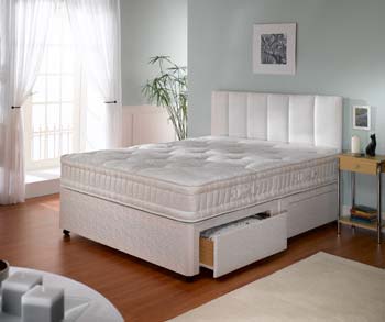 Dreamworks Beds Dreamworks Tranquility Firm 1000 Divan and