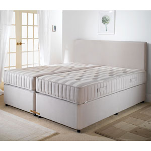 Dreamworks Beds Duo Comfort 3FT Single Divan Bed