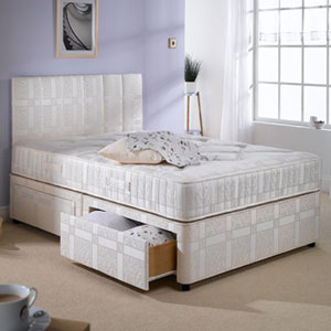 Dreamworks Beds Jazz 4FT Small Double Divan Bed