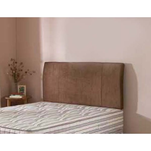 Dreamworks Beds Jive Headboard - double in taupe
