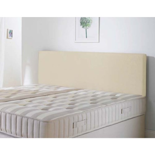 Dreamworks Beds Madison Headboard in Champagne -