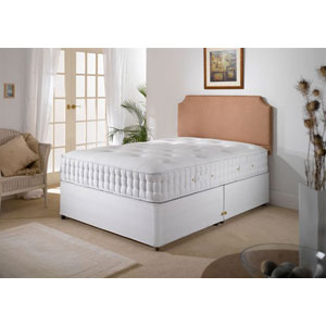 Dreamworks Beds Memory Supreme 1400 3FT Divan Bed