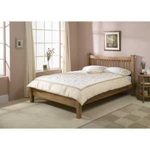 Naples Kingsize Wooden Bedstead.