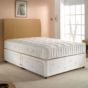 Dreamworks Beds Rubic 2FT 6 Small Single Divan Bed