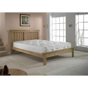Dreamworks Beds Sienna 3FT Single Wooden Bedstead